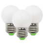 Pack de 3 Ampoules LED E27 3W Blanc Chaud 3000K - Équivalent 30W