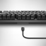 Clavier Gaming Alienware AW420K Compact QWERTY avec Rétroéclairage RVB