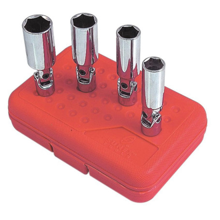 Set de Douilles à Bougie Universel Sunex 4 Pièces 3/20,3 cm - 13/40,6 cm