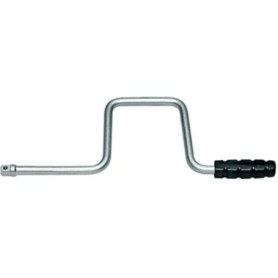 Manivelle Gedore 1/2" 395 mm en Acier au Vanadium