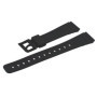 Bracelet en Caoutchouc Noir Casio pour Montres F91W et F105