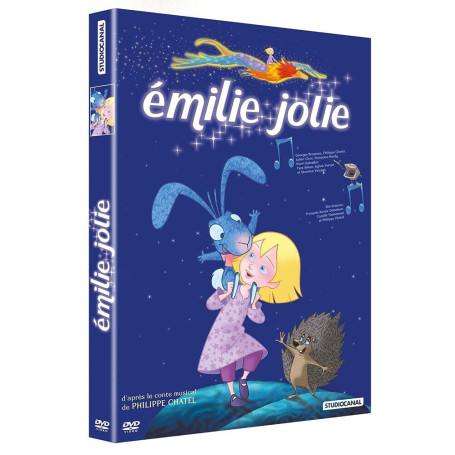 Emilie Jolie - Film DVD avec Stickers Inclus