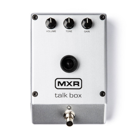 Pédale d'Effet Talk Box MXR pour Guitare