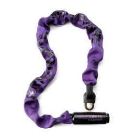 Antivol Vélo Kryptonite Keeper 785 avec Chaîne Intégrée - Sécurité Élevée 5/10 - 85 cm Violet
