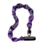 Antivol Vélo Kryptonite Keeper 785 avec Chaîne Intégrée - Sécurité Élevée 5/10 - 85 cm Violet