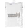 Oreiller Anti-Acarien Poupy pour Enfants - 30 x 20 cm, Blanc