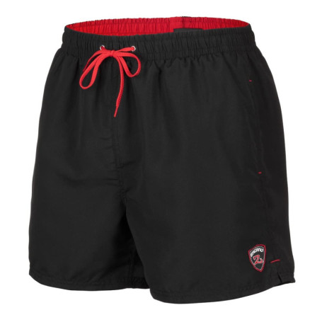 Maillot de Bain Zagano pour Homme et Garçon - Séchage Rapide, Noir, Taille S à 6XL