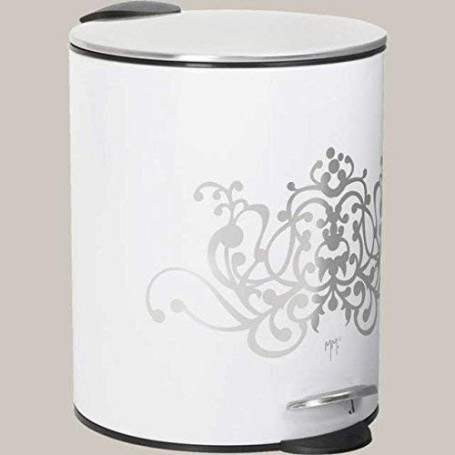 Poubelle élégante Arabesque en or - Mathilde M.