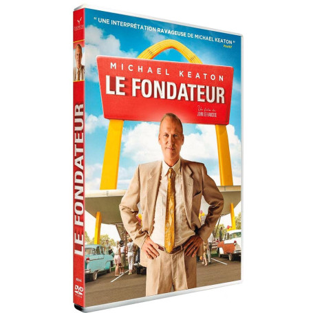 Le Fondateur - Film DVD avec Michael Keaton