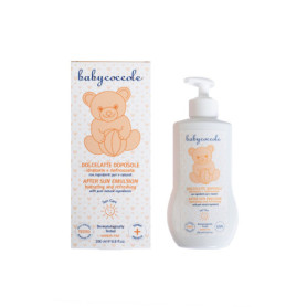 Crème Après-Soleil Sucrée pour Bébés et Enfants - BABY COCCOLE
