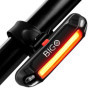 Lampe Arrière Vélo USB Rechargeable BIGO - 100 Lumens, 6 Modes, Étanche