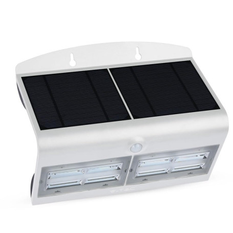Lampe Murale Solaire V-TAC 60 LED avec Détecteur de Mouvement