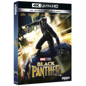 Black Panther 4K Ultra-HD + Blu-ray - Édition Spéciale Marvel