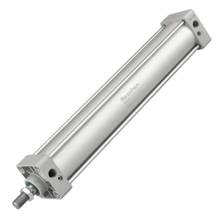 Vérin Pneumatique Standard Heschen SC 63-350 - Alésage 63mm, Course 350mm