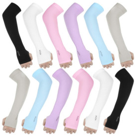 Manchettes de Compression Multicolores AoToZan - 6 Paires pour Sport et Protection UV
