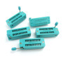 DollaTek 5PCS Prises IC Universelles ZIF20 pour Circuits Intégrés