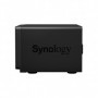 Stockage réseau Synology DS1621+ AMD Ryzen V1500B 25,2 db Noir 108 TB 1 149,99 €