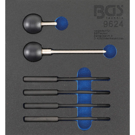 Outil de Blocage de Vilebrequin BGS 9624 pour Porsche Boxster et 911 M96
