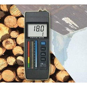 Hygromètre Numérique OCS.tec pour Bois et Béton - Modèle MS-7003