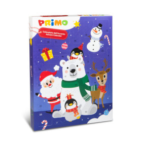 Calendrier de l'Avent 2025 PRIMO avec 24 Surprises Créatives