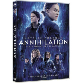 Annihilation - Film DVD avec Natalie Portman