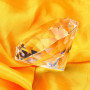 Ornement en Cristal Diamant Transparent SUMNACON - Décoration Élégante pour Maison et Bureau