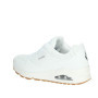 Baskets Skechers Uno Stand On Air pour Homme - Blanc Durabuck