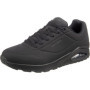 Baskets Homme Skechers Uno Stand On Air - Confort et Style Noir