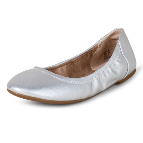 Ballerines Plates Argentées Belice pour Femmes - Amazon Essentials