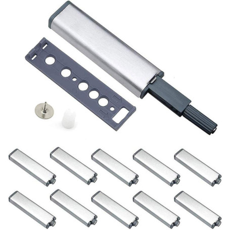 Kit de 10 Amortisseurs de Porte avec Système Push to Open - Ritte