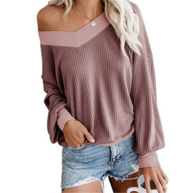 Pull Long Élégant à Manches Longues pour Femmes - Dreamskull