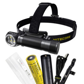 Nitecore HC35 Lampe Frontale Rechargeable Ultra Puissante