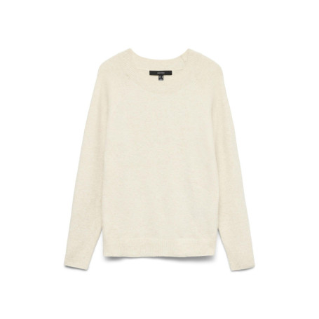 Pull en Maille Léger VERO MODA pour Femme - Couleur Birch
