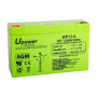 Batterie AGM 6V 12Ah Master U-Power - Haute Performance et Entretien Minimal