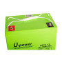 Batterie AGM U-Power 12V 75Ah - Rechargeable et Scellée