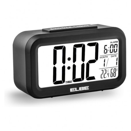 Réveil ELBE RD-668 LCD 4,4" Noir 23,99 €