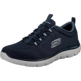 Espadrilles Skechers Summits Louvin pour Homme - Confort et Élégance en Noir