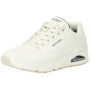 Baskets Skechers Uno Stand on Air pour Homme - Confort Off White Durabuck