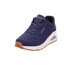 Baskets Skechers Femme Uno On Air Navy Durabuck