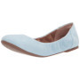 Ballerines Flexibles à Enfiler Femme - Bleu Clair - Amazon Essentials