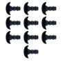 Riegopro Lot de 10 Bouchons Goutte à Goutte 16 mm pour Jardinage