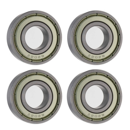 Roulement à Billes 6202ZZ OTOTEC en Acier pour Moteur Électrique