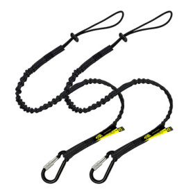Longe de Sécurité BearTOOLS avec Mousqueton et Boucle Ajustable - 2 Pièces