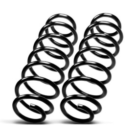 Ressorts de Suspension Arrière Frankberg pour Audi A1 et VW Polo