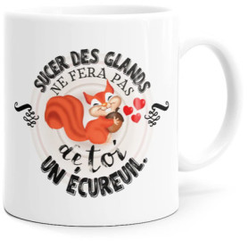 Mug Humoristique Sucer des Glands - Idée Cadeau Original