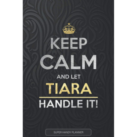 Carnet personnalisé Tiara - Planificateur pratique et cadeau unique