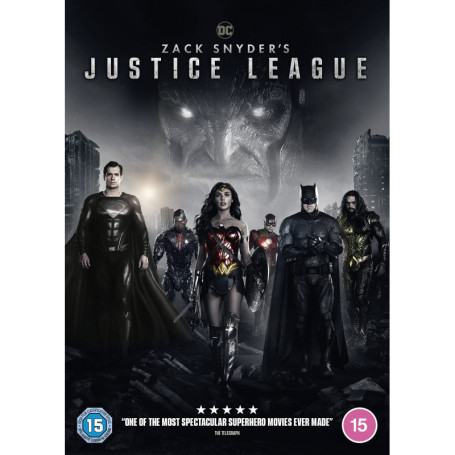 Zack Snyder's Justice League - Édition DVD Collector