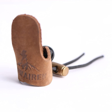 Namvo Lot de 2 Gants de Protection en Cuir pour Tir à l'Arc