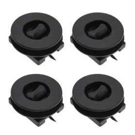 EMSea Clips de Fixation pour Tapis de Voiture - 4 pièces Anti-Dérapants