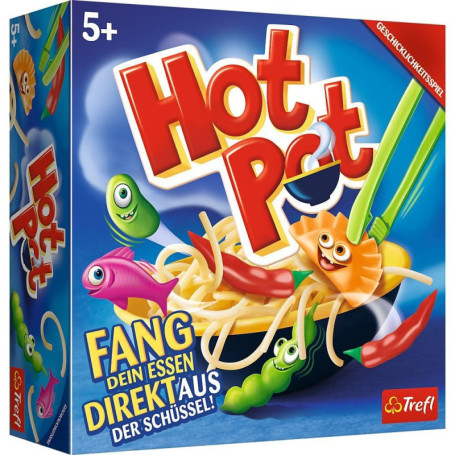 Trefl Hot Pot - Jeu d'adresse Familial pour Enfants dès 5 Ans